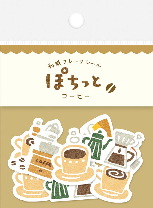 Flake Sticker Pochitto Series
