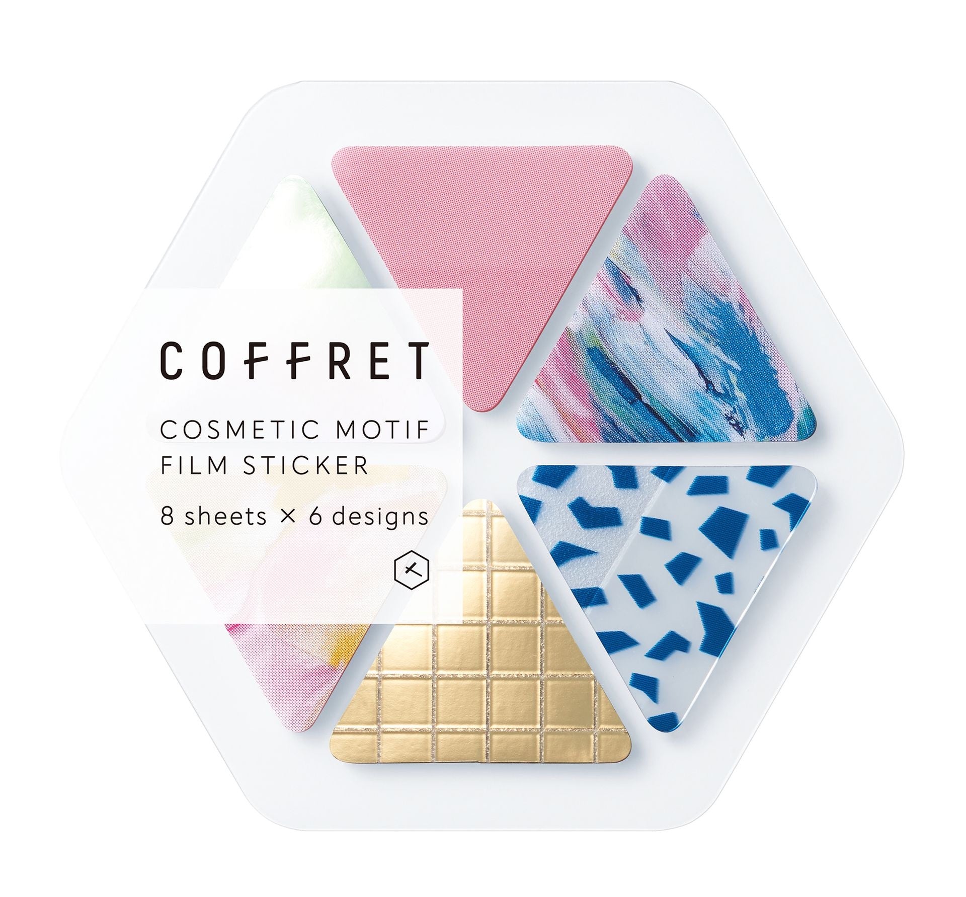 COFFRET TRIANGLE Pink Float