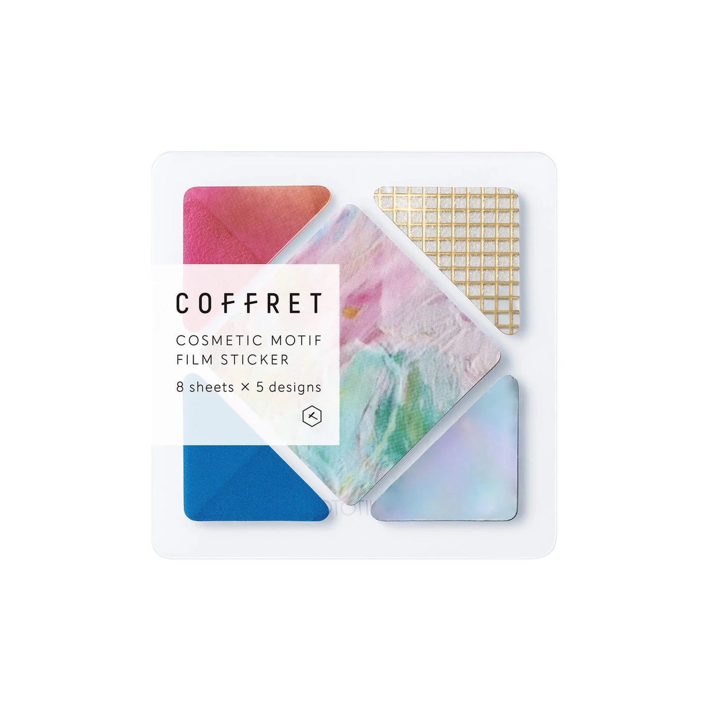 COFFRET SQUARE Pink Float