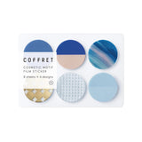 COFFRET KREIS Horizontblau