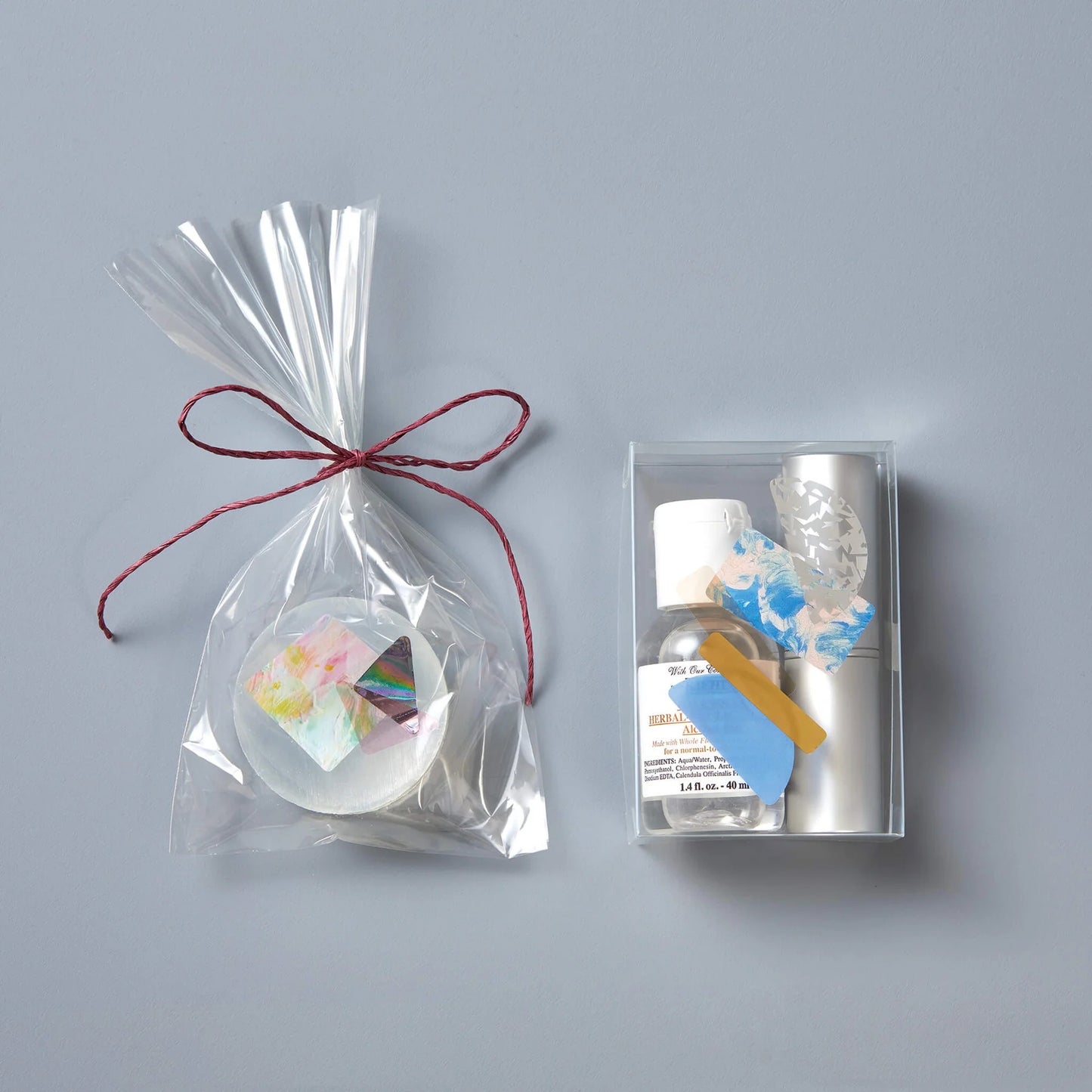COFFRET TRIANGLE Pink Float