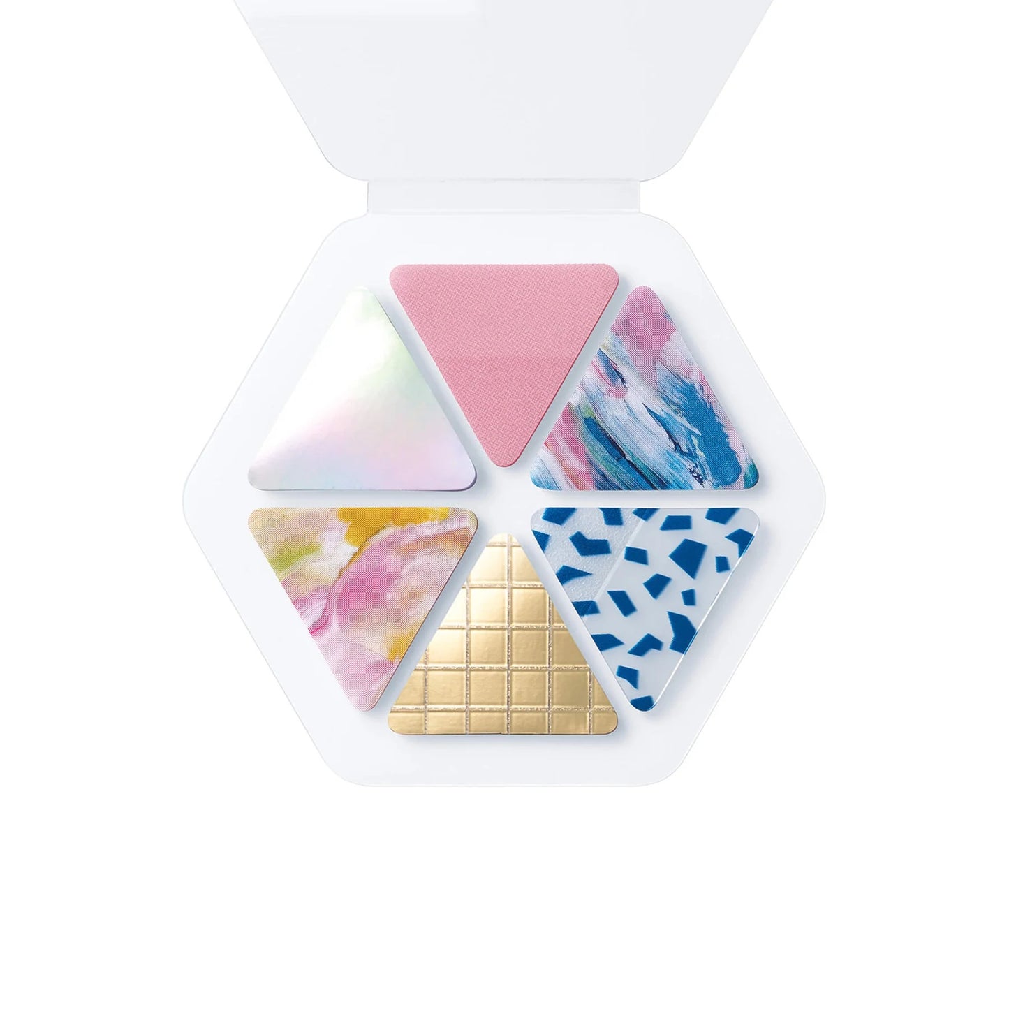 COFFRET TRIANGLE Pink Float