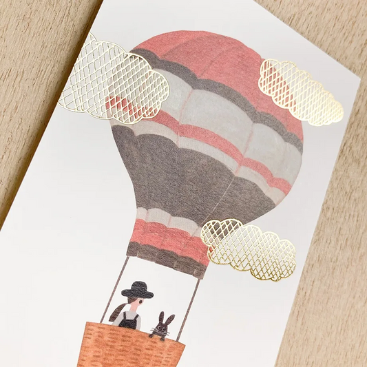 Cozyca Postcard < Ballon > by Necktie