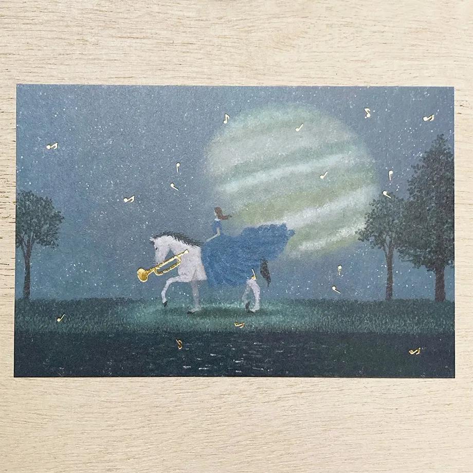 Cozyca Postcard < Journey of tone > by Akira Kusaka