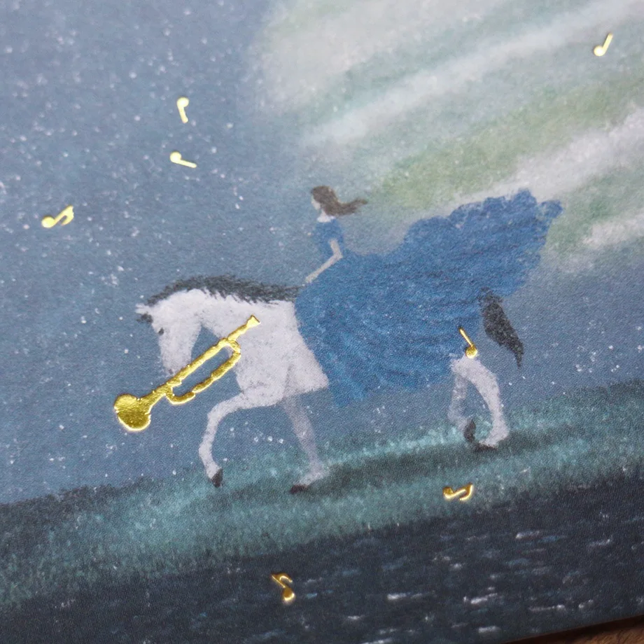 Cozyca Postcard < Journey of tone > by Akira Kusaka