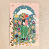 Foil-stamped Postcards