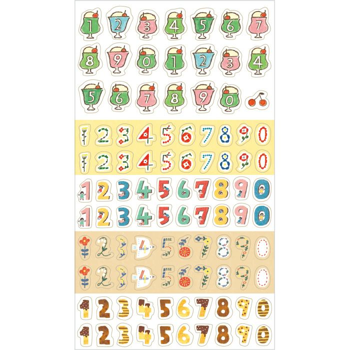 Daily Seal - Numbers