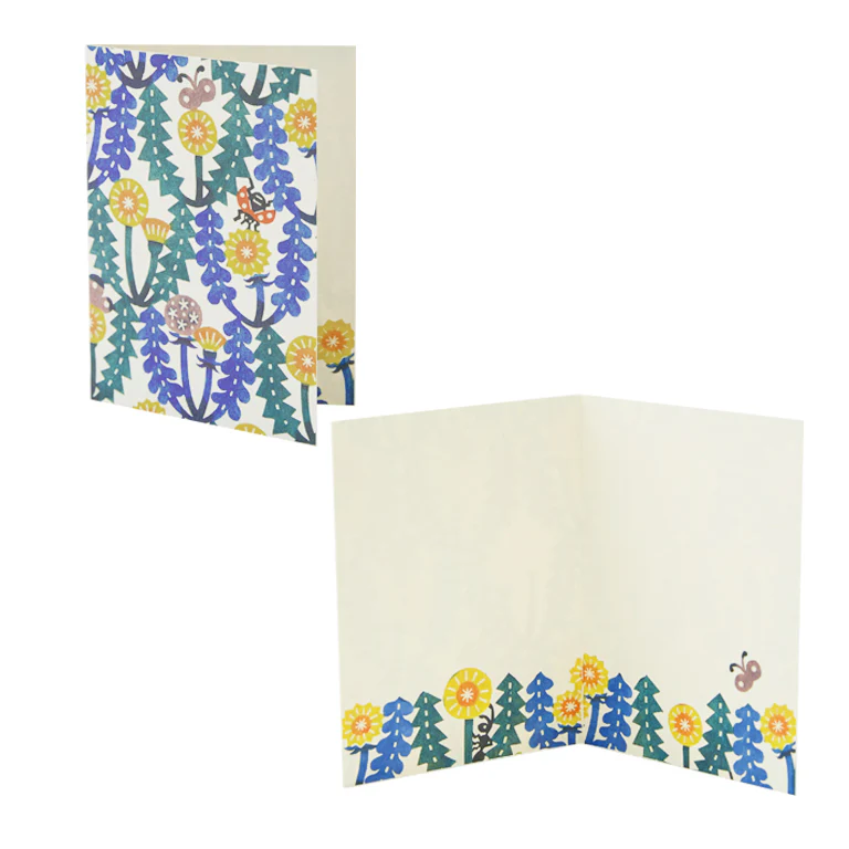 Mini greeting card < Dandelion >