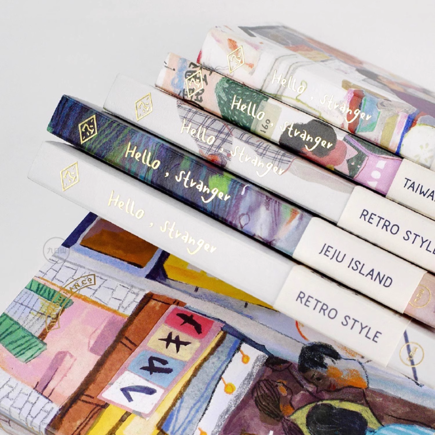 Mini notebook < Hello Stranger > WuPeng