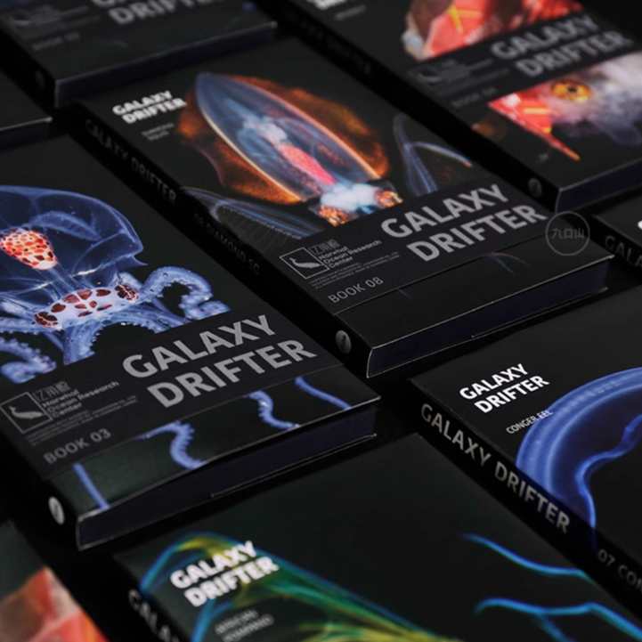 Black notebook < Galaxy Drifter > NORC