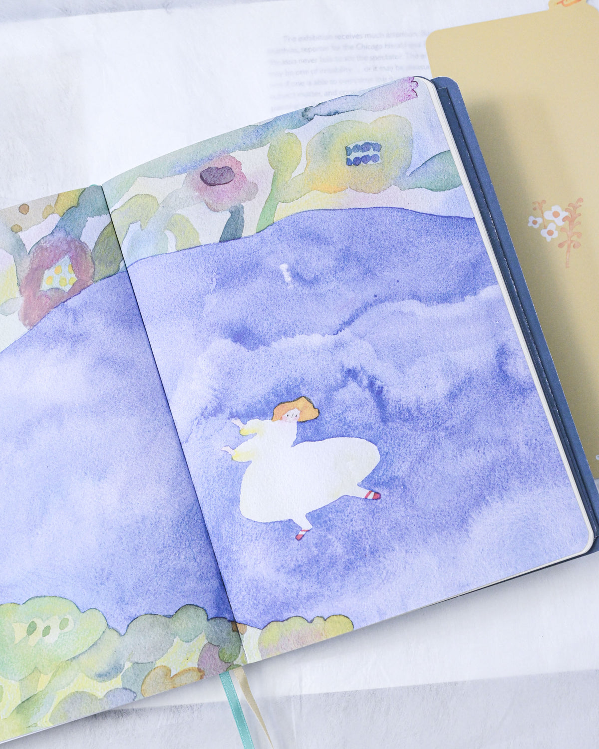 2027 B6 Monthly & Weekly Illustrated Planner