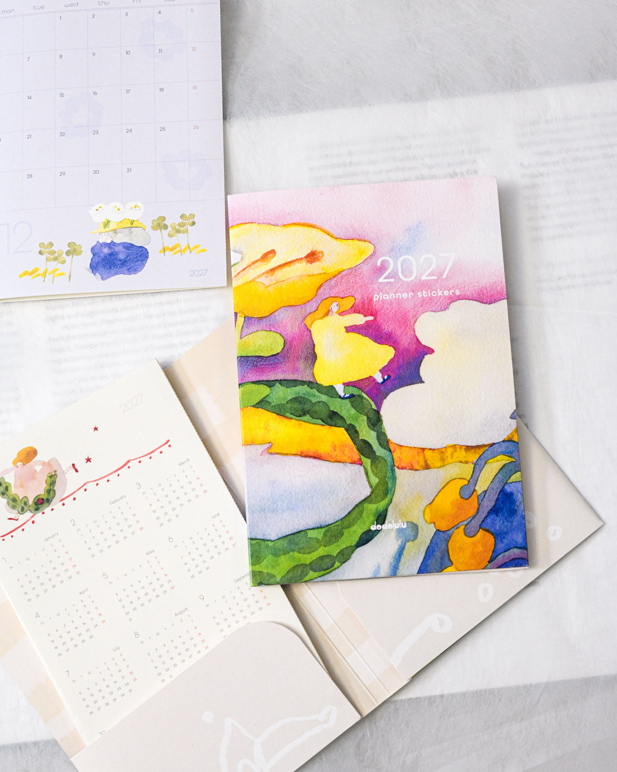 2027 Planner Sticker Set