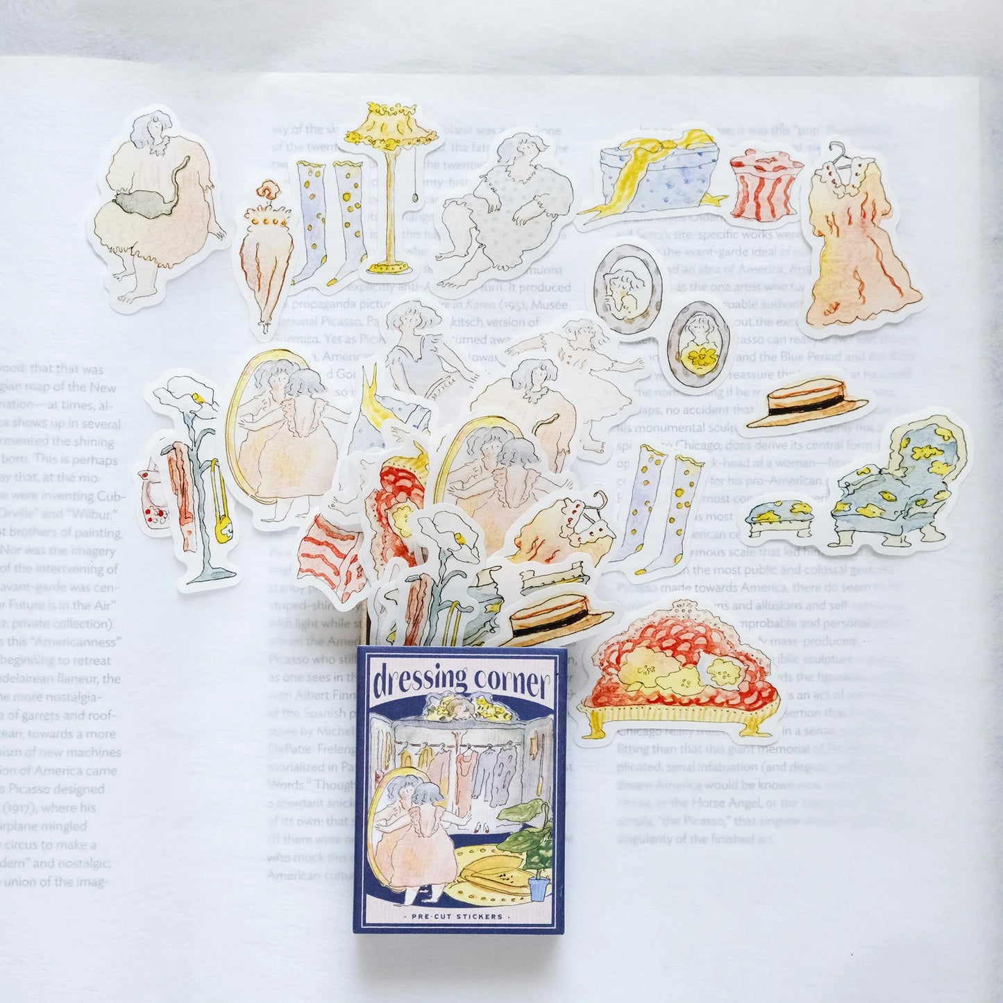 Flake Stickers - The Matchboxes