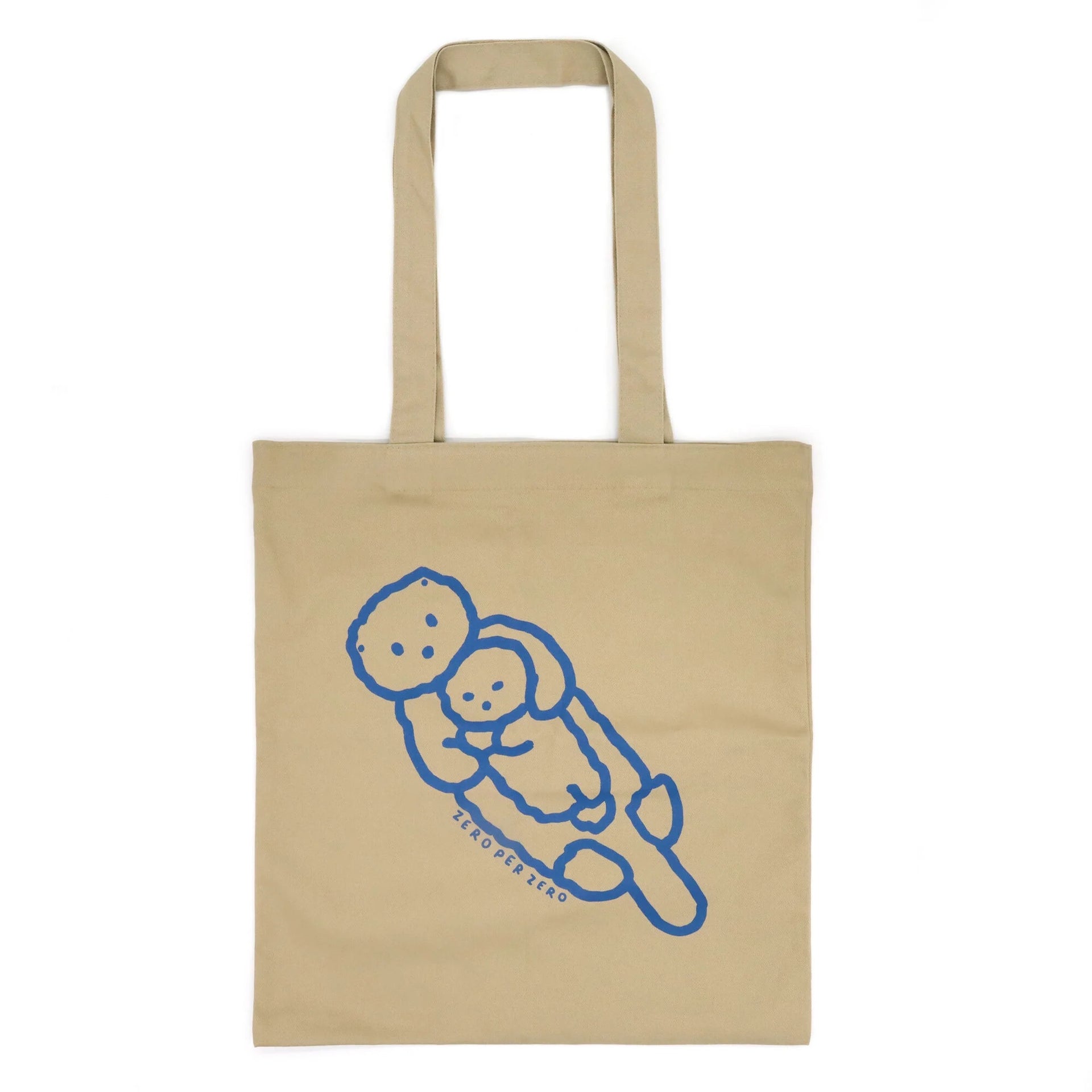 Eco bag | SEA OTTER beige