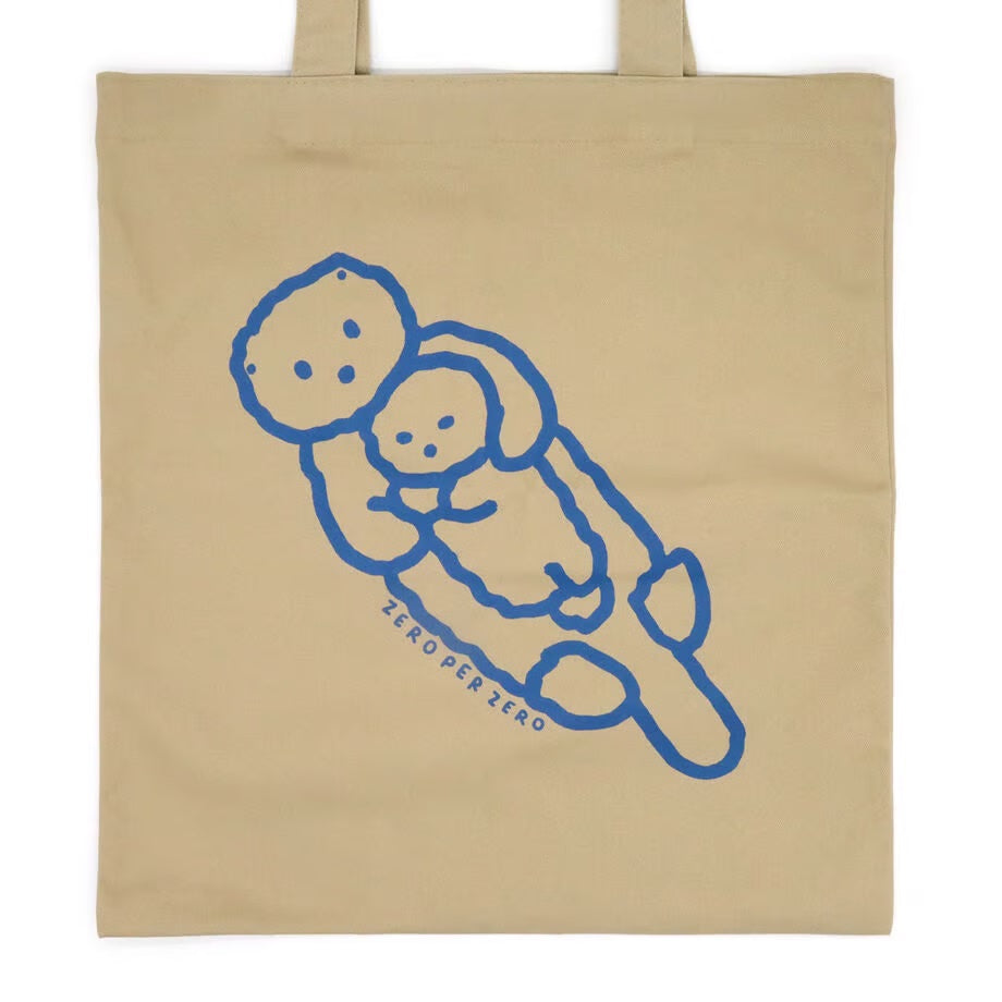 Eco bag | SEA OTTER beige