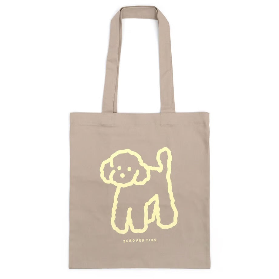 Eco bag | DOG gray