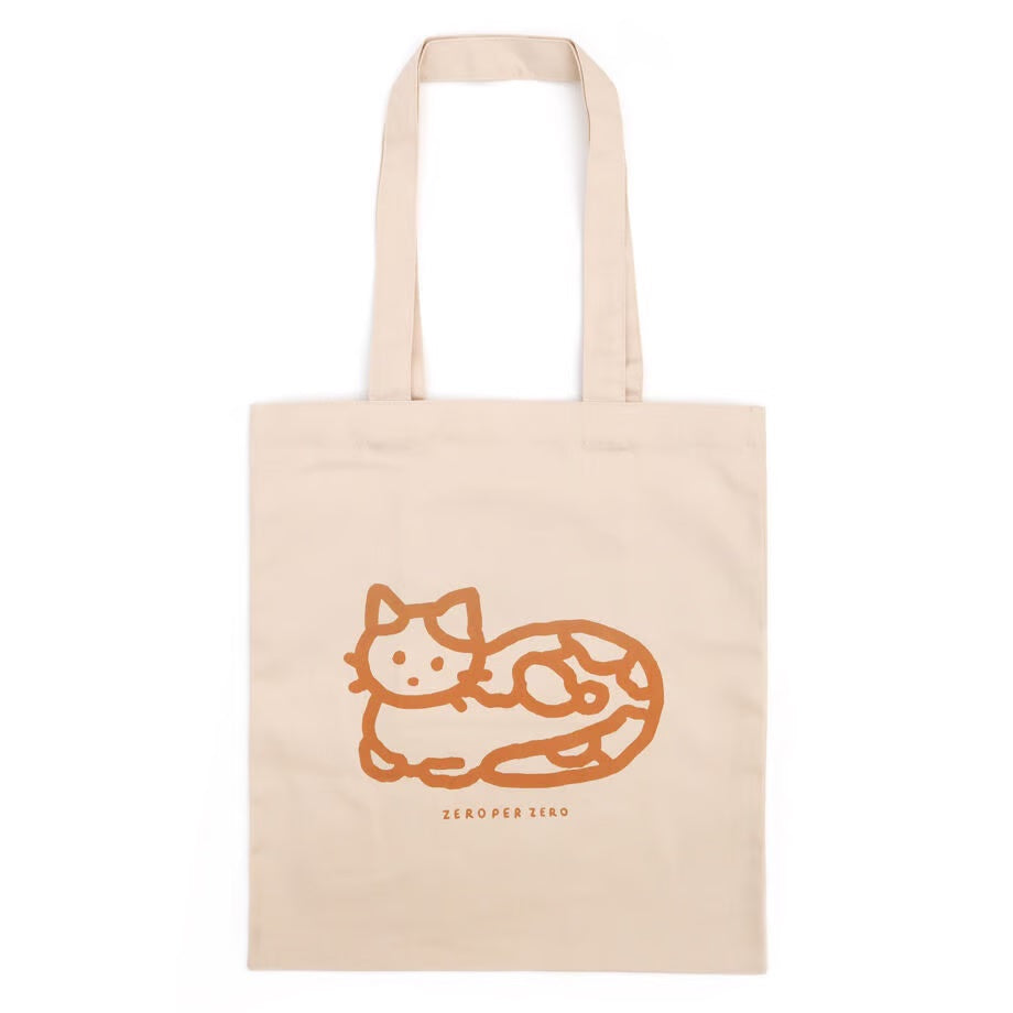 Eco bag | Cat beige