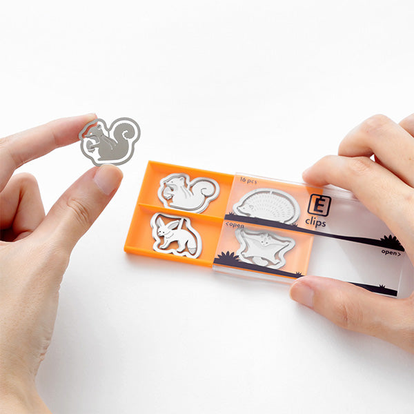 Etching clip < Small animal >