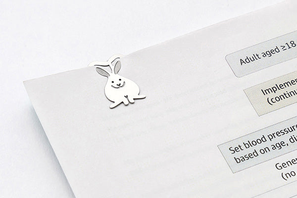 Etching clip < Rabbit >