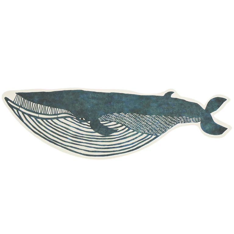 Greeting card < Fin Whale >
