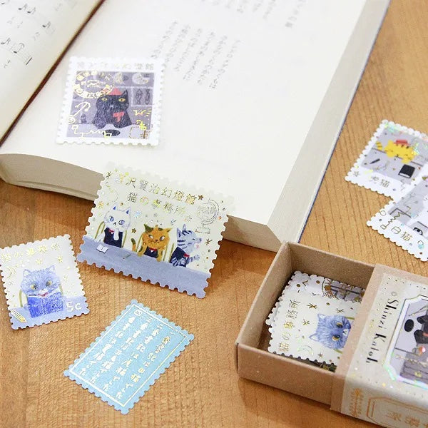 Miyazawa Kenji Magic Lantern Museum Kirapika Flake Stickers