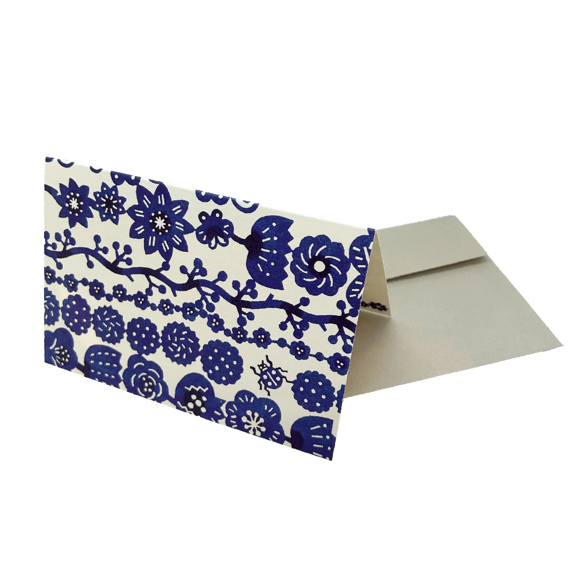 Greeting card < Flower >