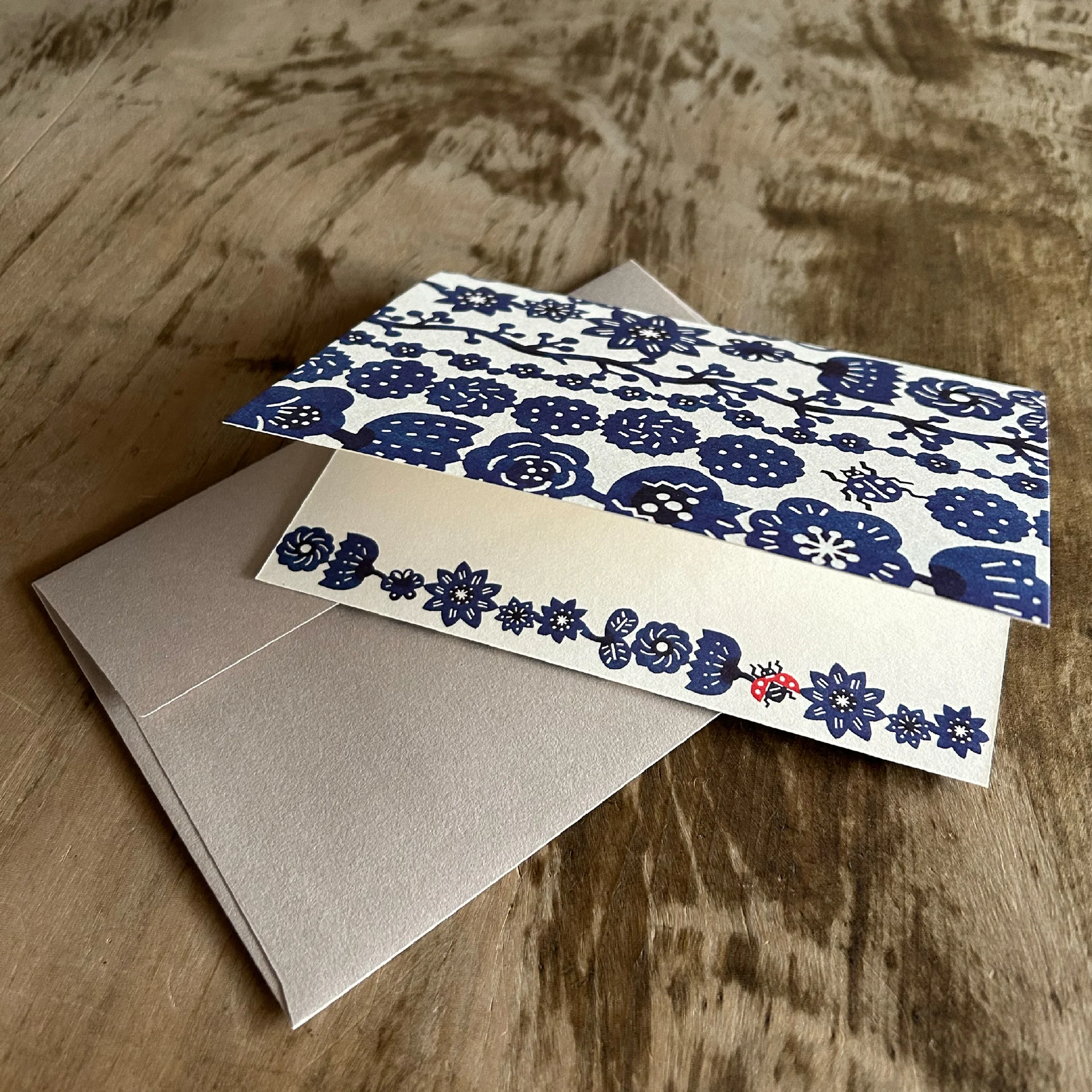 Greeting card < Flower >