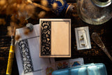 Gummistempel < An der Wand >