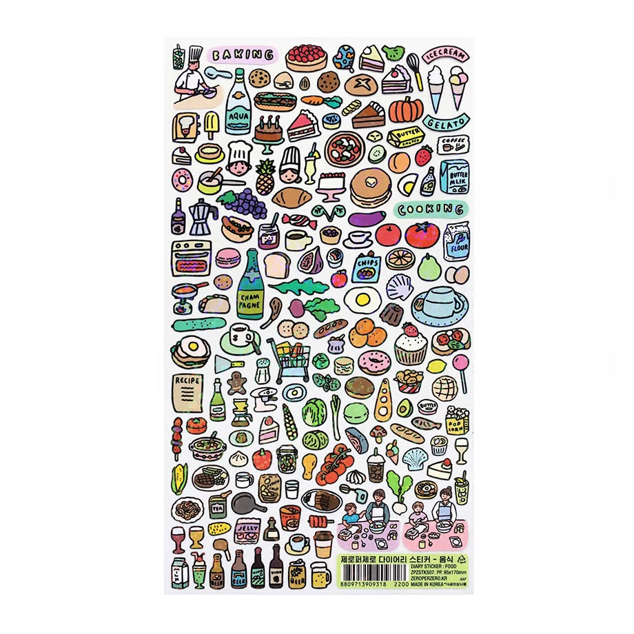 Journal sticker < Food >