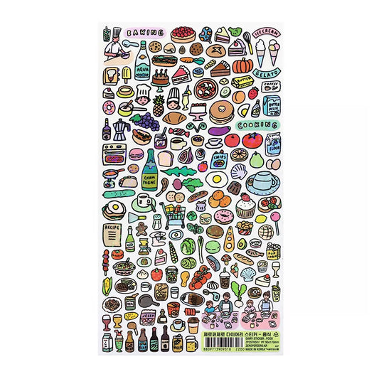 Journal sticker < Food >