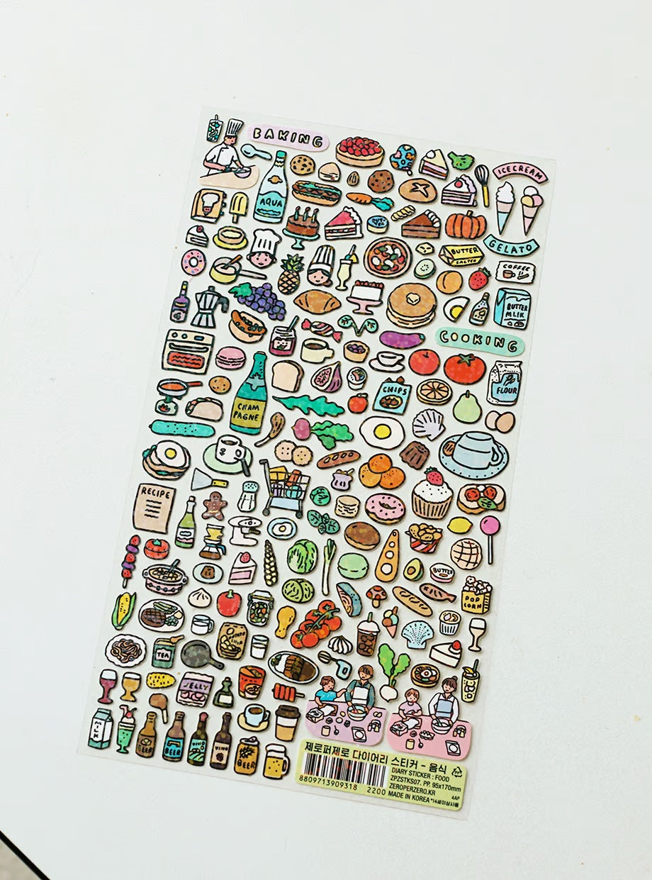 Journal sticker < Food >