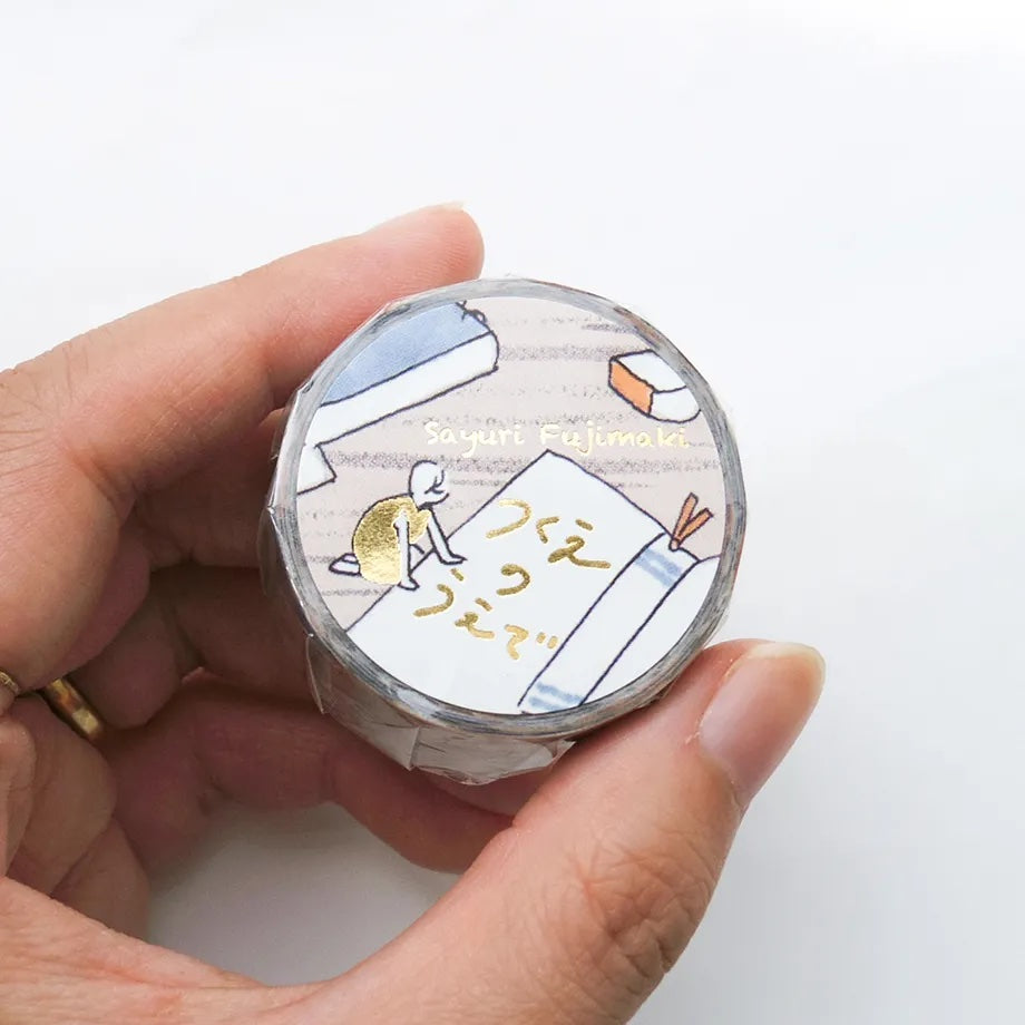 Sayuri Fujimaki Washi Tape