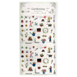 Shinzi Katoh Transparent Sheet Stickers - Various Designs