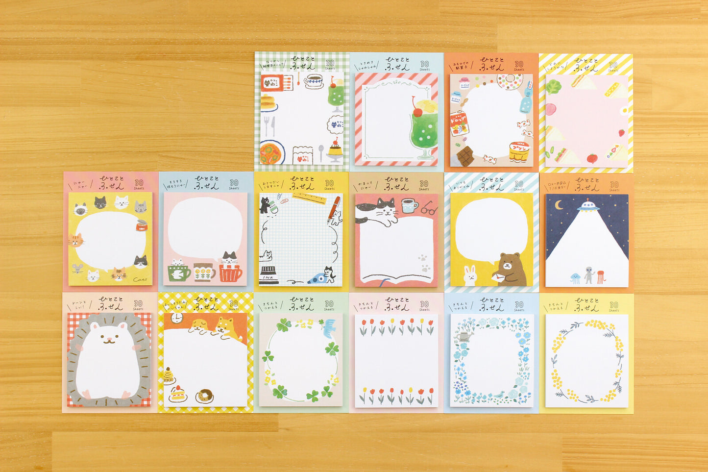 Sticky notes < Hitokoto >