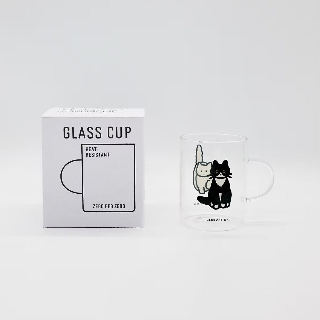 ZERO PER ZERO Drinking Glass