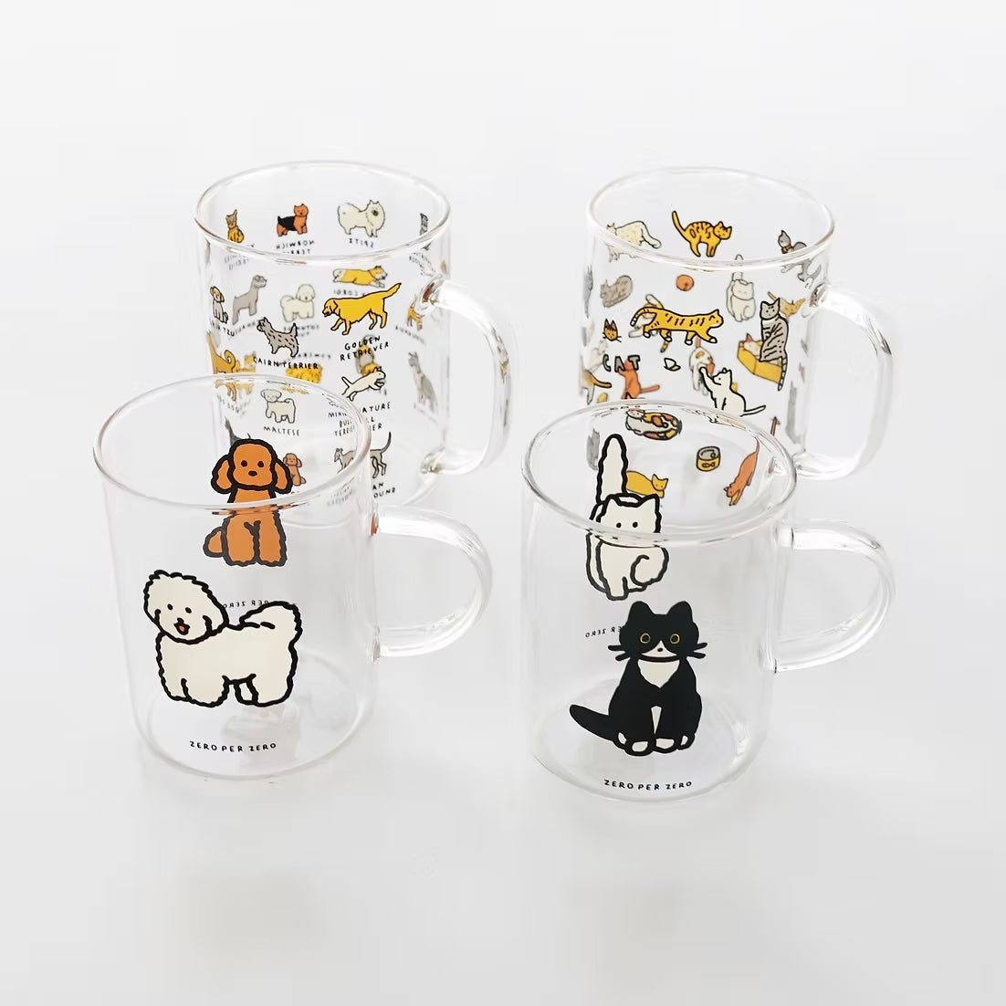 ZERO PER ZERO Drinking Glass