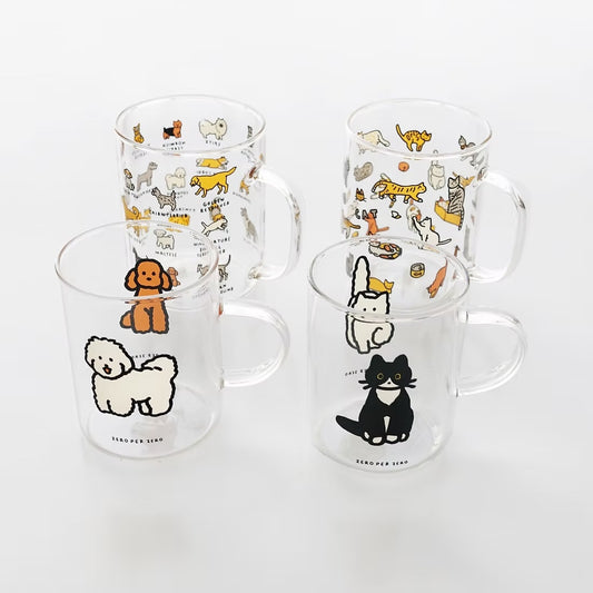 ZERO PER ZERO Drinking Glass