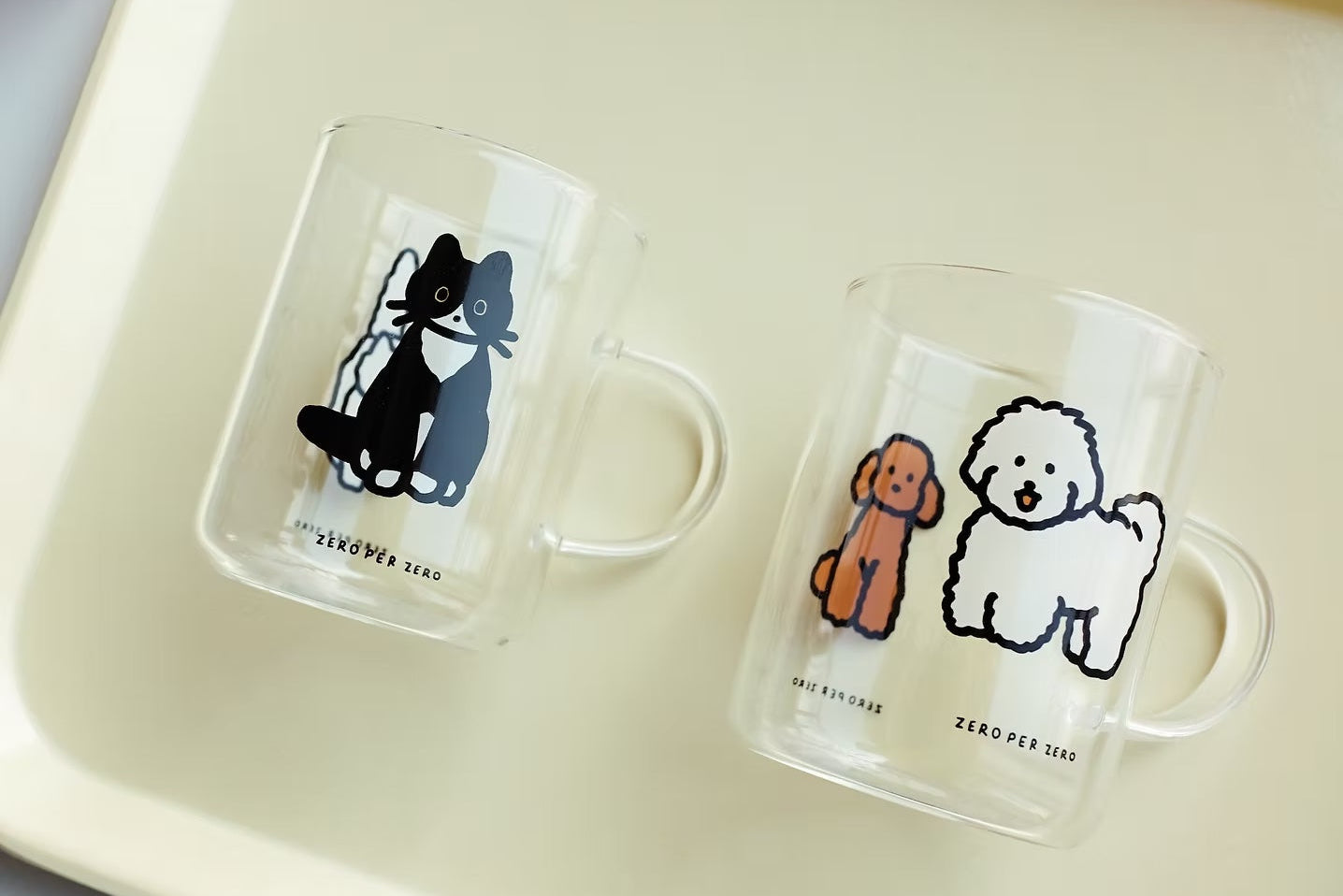 ZERO PER ZERO Drinking Glass