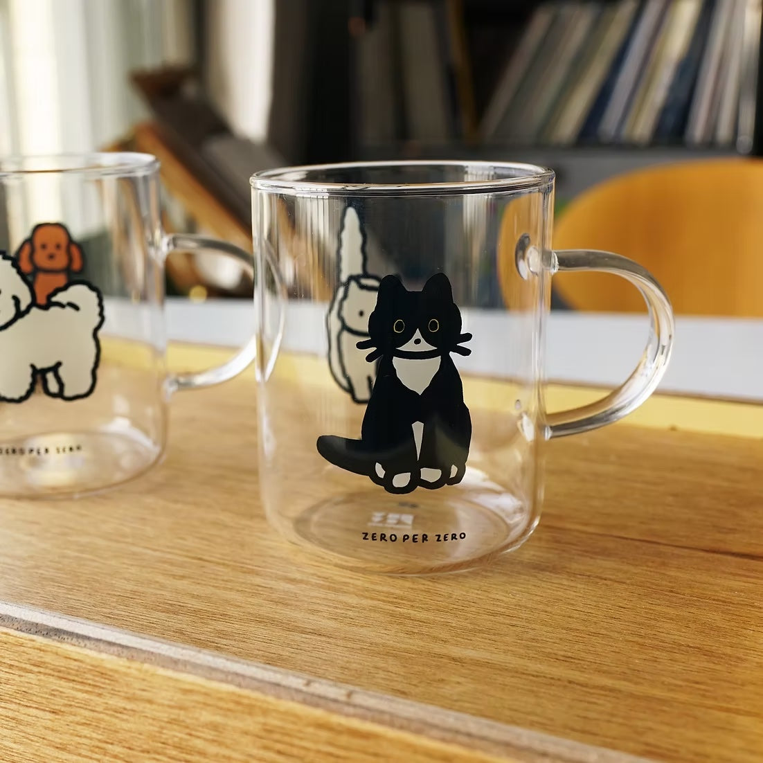 ZERO PER ZERO Drinking Glass