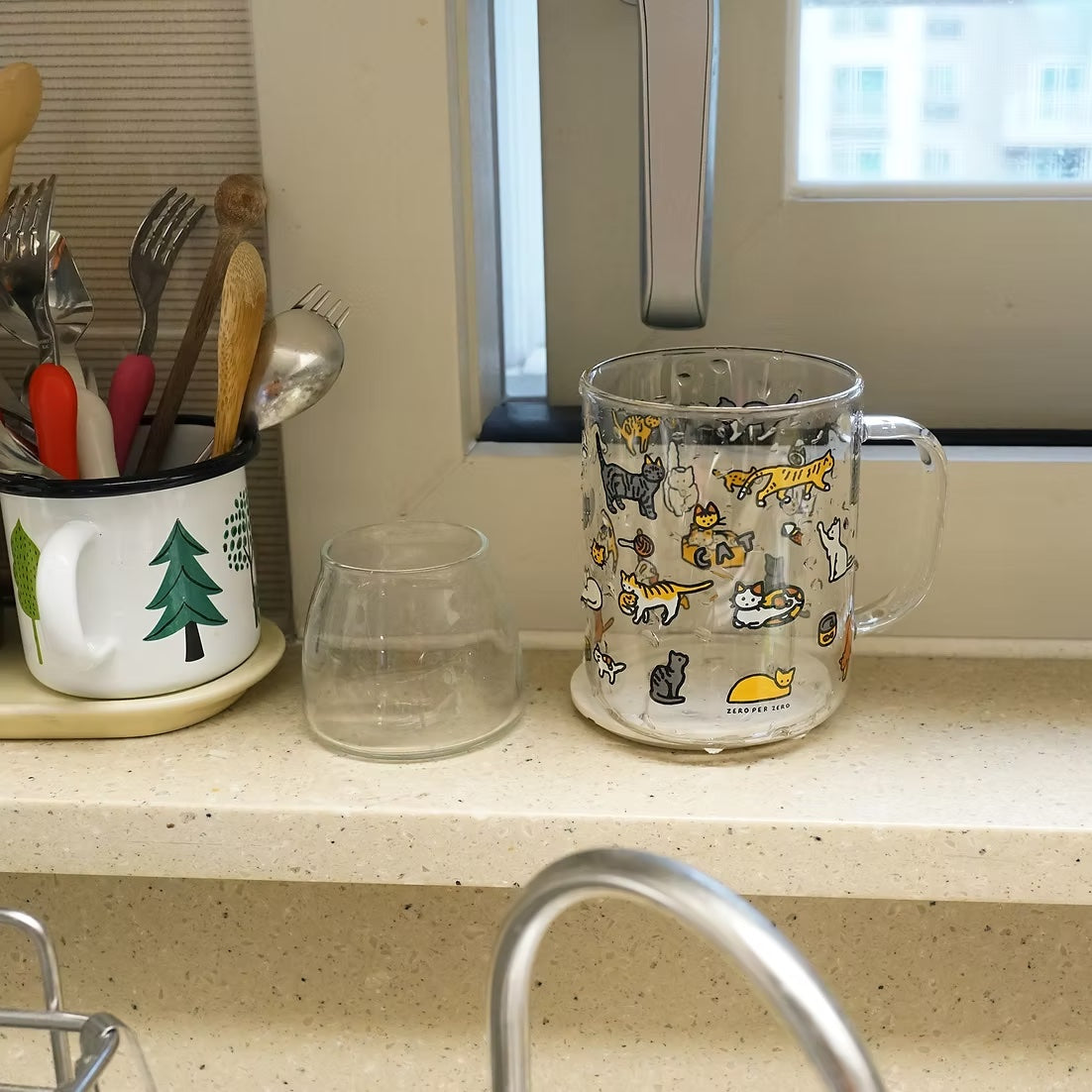 ZERO PER ZERO Drinking Glass