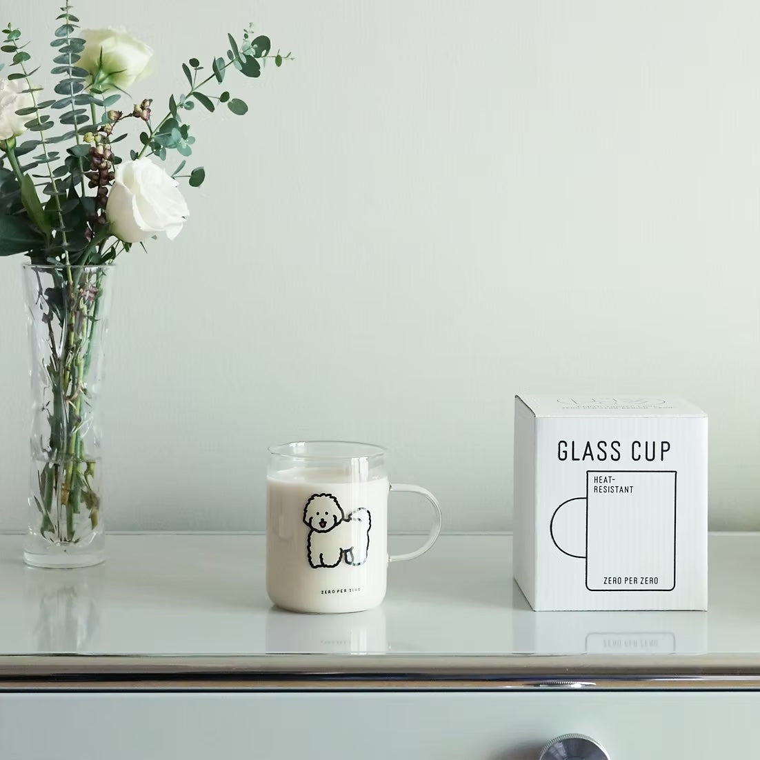 ZERO PER ZERO Drinking Glass