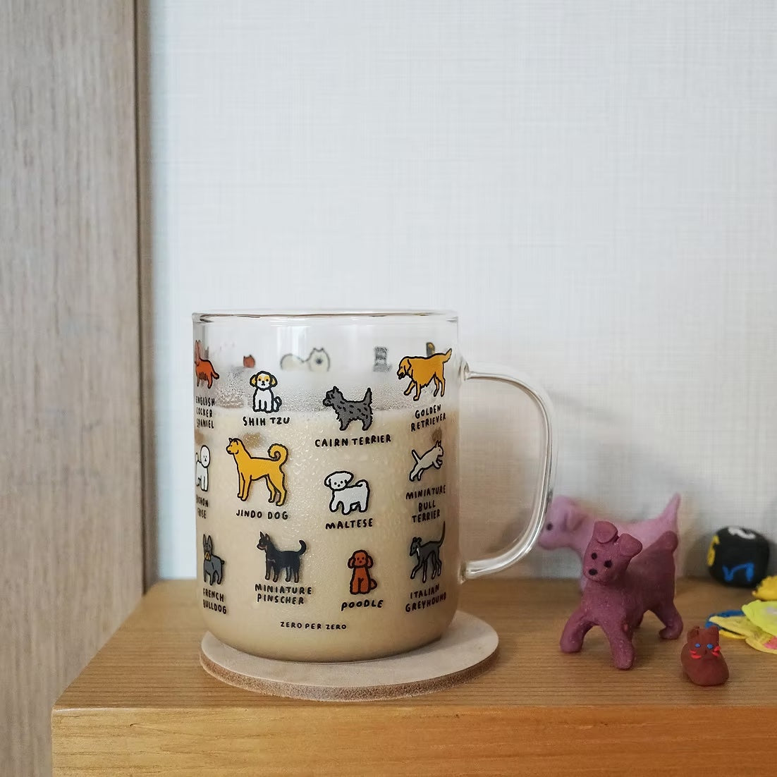 ZERO PER ZERO Drinking Glass