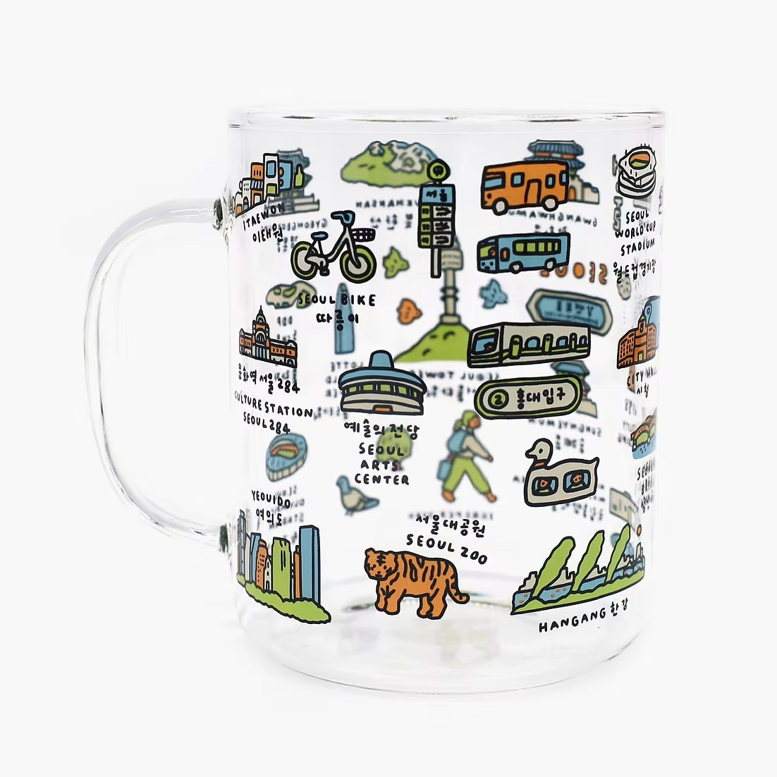 ZERO PER ZERO Drinking Glass