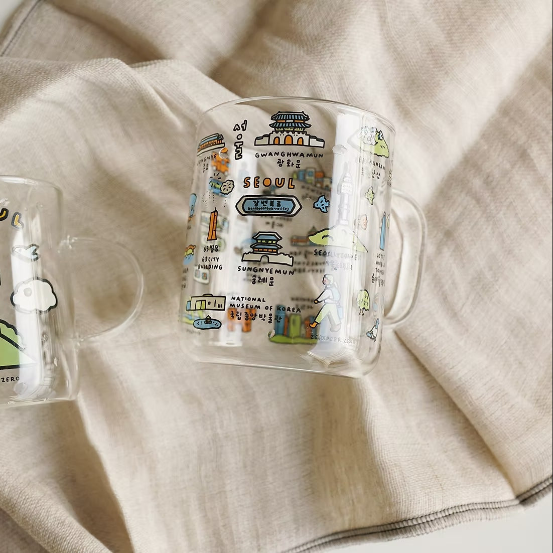 ZERO PER ZERO Drinking Glass