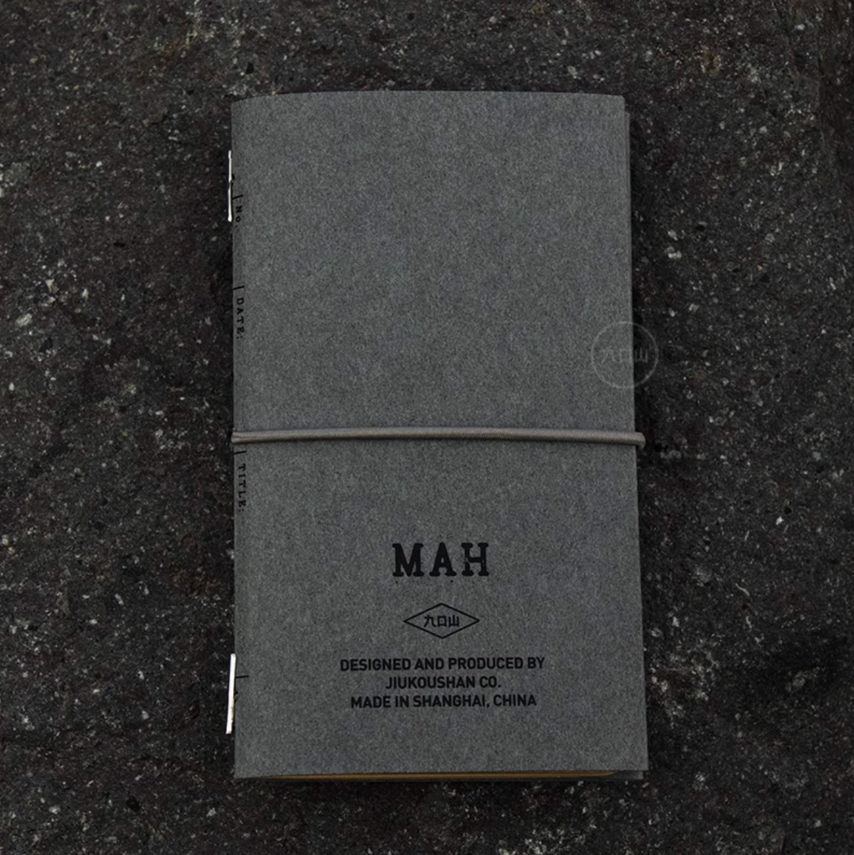 Field notebook MAH