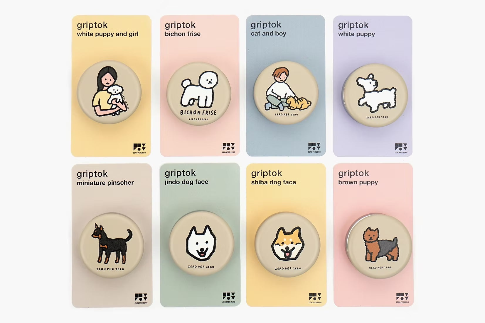 ZERO PER ZERO Griptok