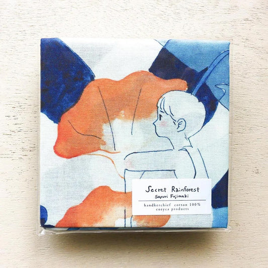 Handkerchief < Secret rainforest >