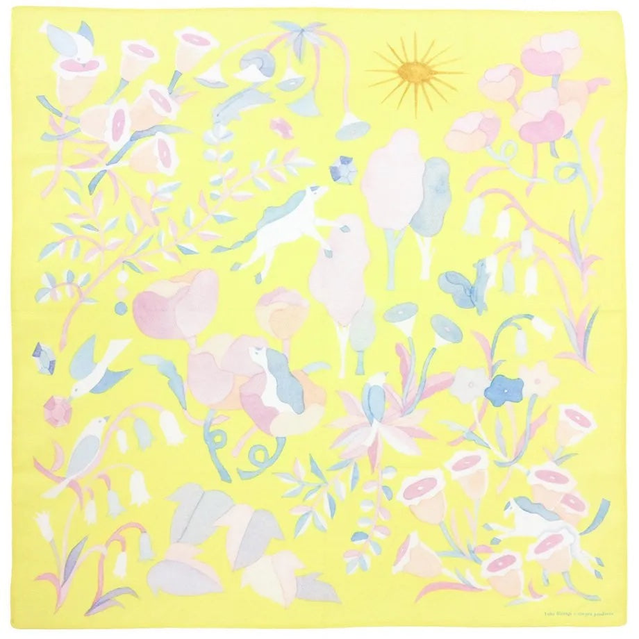 Handkerchief < Flower and waltz >