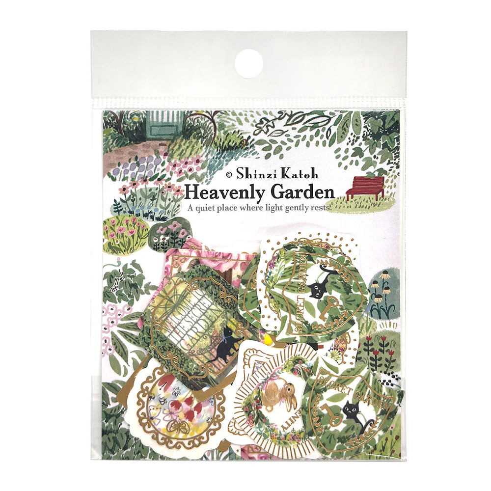 Shinzi Katoh Collection Sparkling Flake Stickers - Various Designs