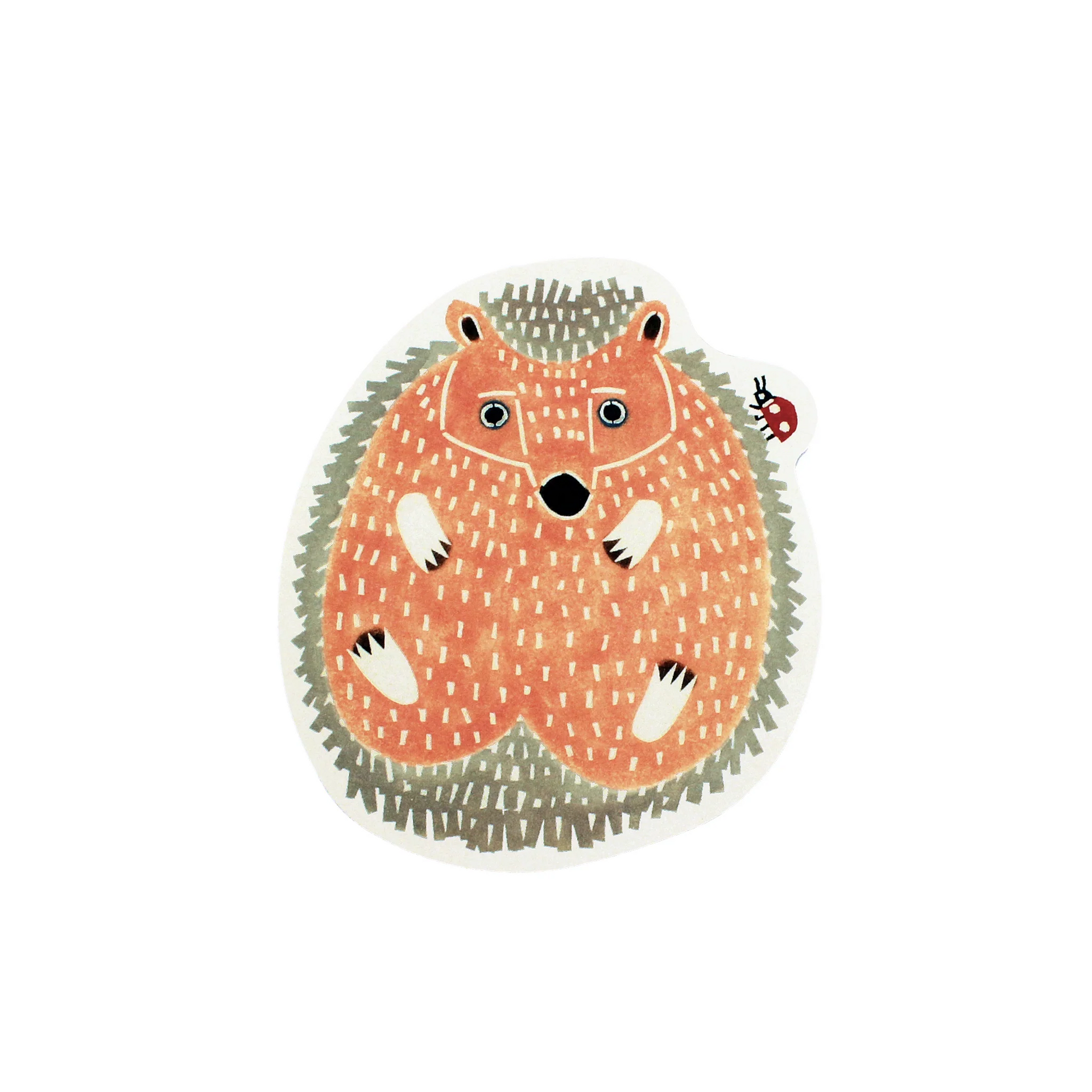 Mini greeting card < Hedgehog >